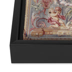 Antique 18th Century 'Venus' French Gobelins Tapestry Framed Canvas Print Gallery Image 3