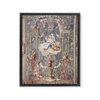 Antique 18th Century 'Venus' French Gobelins Tapestry Framed Canvas Print Gallery Image 6
