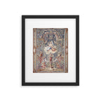 Antique 18th Century 'Venus' French Gobelins Tapestry Framed Art Print Gallery Image 5