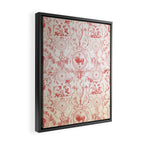 Antique 1900 Neoclassical French Chateau Toile de Jouy Framed Canvas Print Gallery Image 2