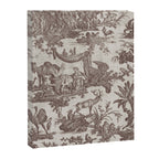 Antique 19th Century Exotic Animals French Tapestry Canvas Print Gallery Image 8