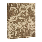 Antique 19th Century French Toile de Jouy Canvas Print Gallery Image 8