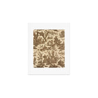 Antique 19th Century French Toile de Jouy Art Print Gallery Image 1