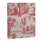 Antique 19th Century Romantic Pastoral French Toile de Jouy Canvas Print Gallery Image 6