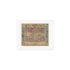 Antique Antwerp Grotesques Tapestry 16th Century  Art Print Gallery Image 1