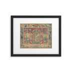 Antique Antwerp Grotesques Tapestry 16th Century  Framed Art Print Gallery Image 5