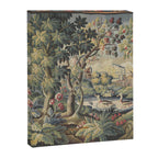 Antique Aubusson French Verdure Tapestry Canvas Print Gallery Image 8