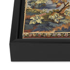 Antique Aubusson Louis XV French Tapestry Framed Canvas Print Gallery Image 3