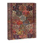 Antique Bakhtiari Oriental Jewel Persian Carpet Canvas Print Gallery Image 6