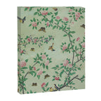 Antique Chinoiserie Peony Flower Bird Garden 1800 Canvas Print Gallery Image 6