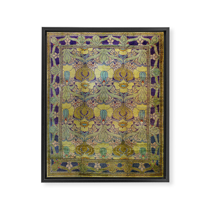 Antique Donnemara by CFA Charles Voysey Framed Canvas Print Gallery Image 6