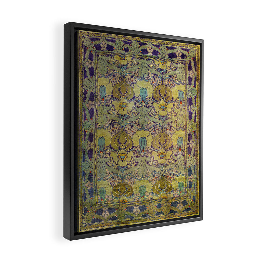 Antique Donnemara by CFA Charles Voysey Framed Canvas Print Gallery Image 2