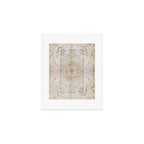 Antique French 17th Century Aubusson Savonnerie Art Print Gallery Image 1