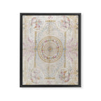 Antique French 17th Century Aubusson Savonnerie Framed Canvas Print Gallery Image 6
