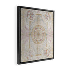 Antique French 17th Century Aubusson Savonnerie Framed Canvas Print Gallery Image 2