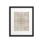 Antique French 17th Century Aubusson Savonnerie Framed Art Print Gallery Image 5