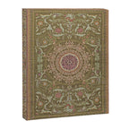 Antique French Art Nouveau Savonnerie Sage Green Blush Carpet Canvas Print Gallery Image 6