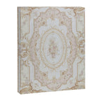 Antique French Aubusson Vintage Rose Floral Canvas Print Gallery Image 6