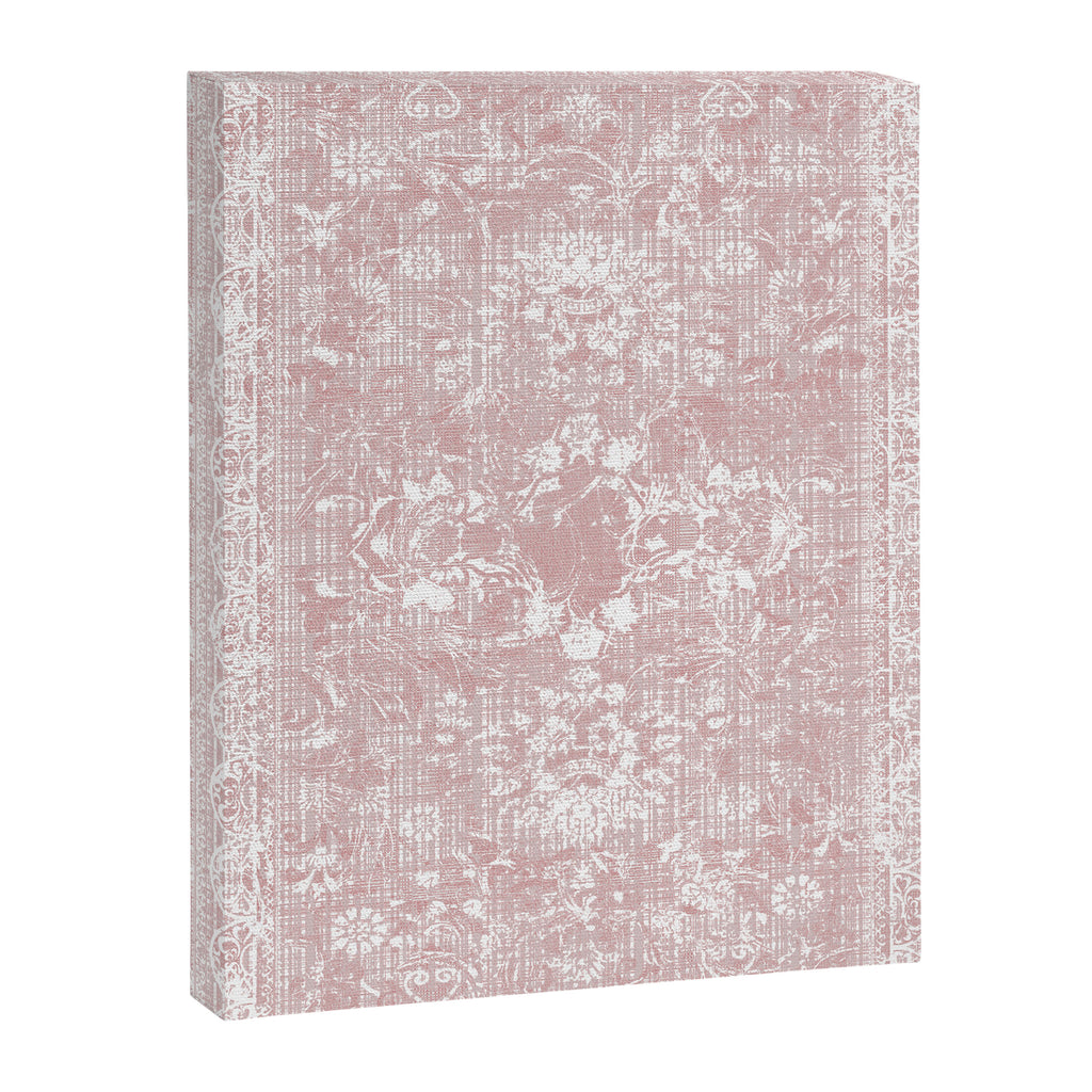 Antique French Oriental Faded Rose Canvas Print Gallery Image 6