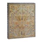 Antique Golden Animal Forest Persian Tabriz Rug Print Canvas Print Gallery Image 6