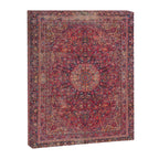 Antique Kashmar Persian Rose Red Canvas Print Gallery Image 6