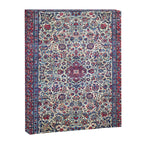 Antique Nain Tudeshk Midnight Purple Persian Canvas Print Gallery Image 6