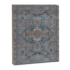 Antique Oriental Persian Blue Rust Canvas Print Gallery Image 6