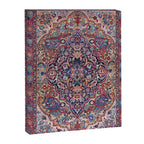 Antique Ornate Plum Spice Persian Kirman Rug Canvas Print Gallery Image 6