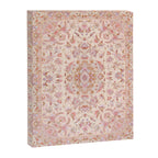 Antique Pastel Peach Tabriz Persian Canvas Print Gallery Image 6