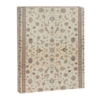 Antique Persian Delicate Ivory Cream  Canvas Print Gallery Image 6