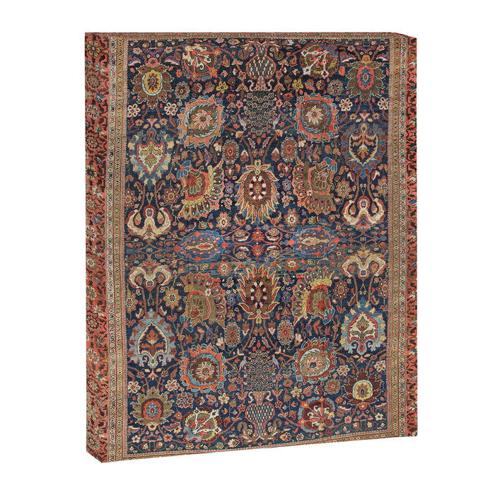 Antique Persian Sultanabad  Canvas Print Gallery Image 1