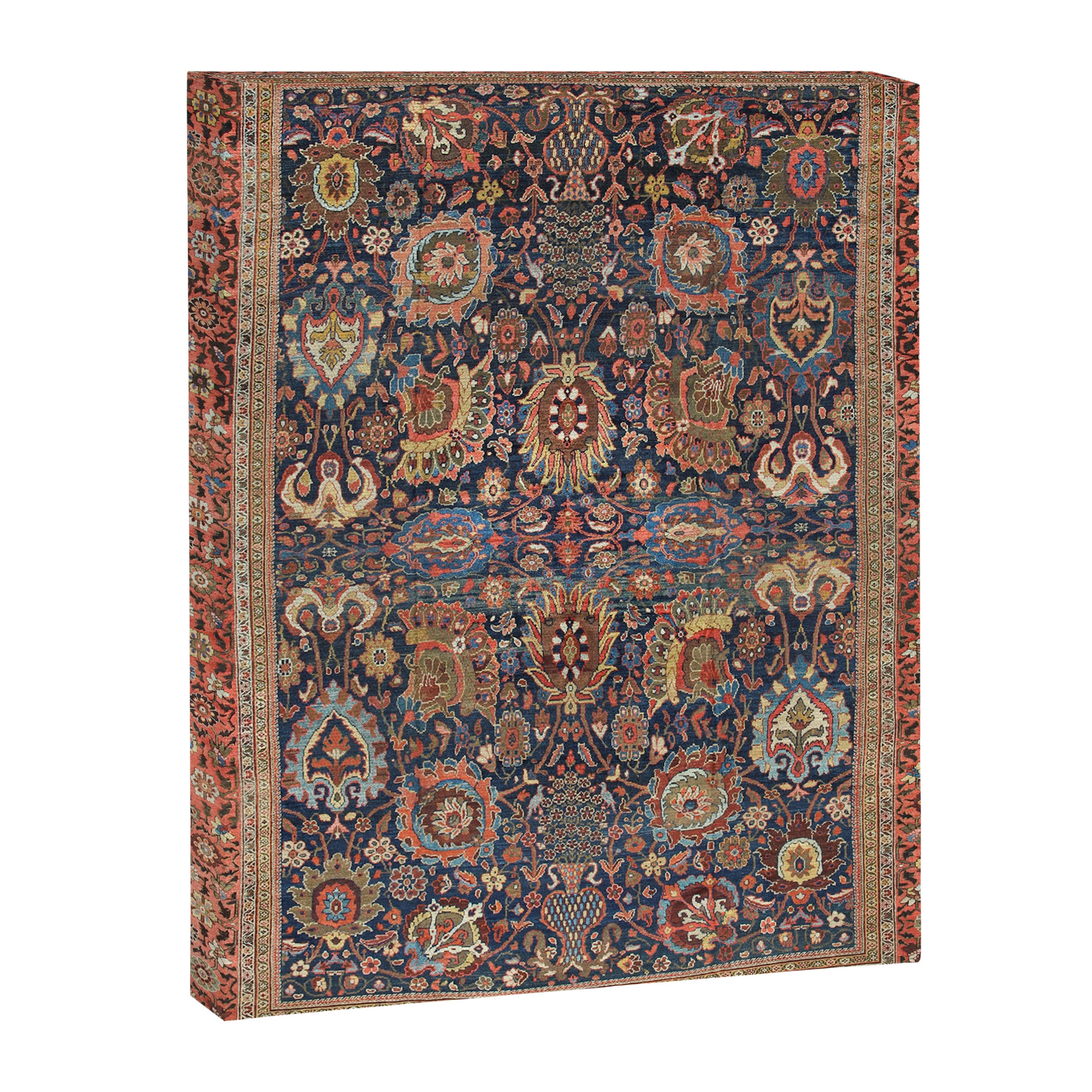 Antique Persian Sultanabad  Canvas Print Gallery Image 6