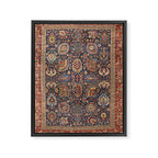 Antique Persian Sultanabad  Framed Canvas Print Gallery Image 6
