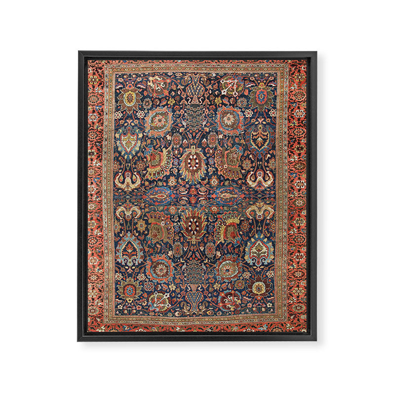 Antique Persian Sultanabad  Framed Canvas Print Gallery Image 6
