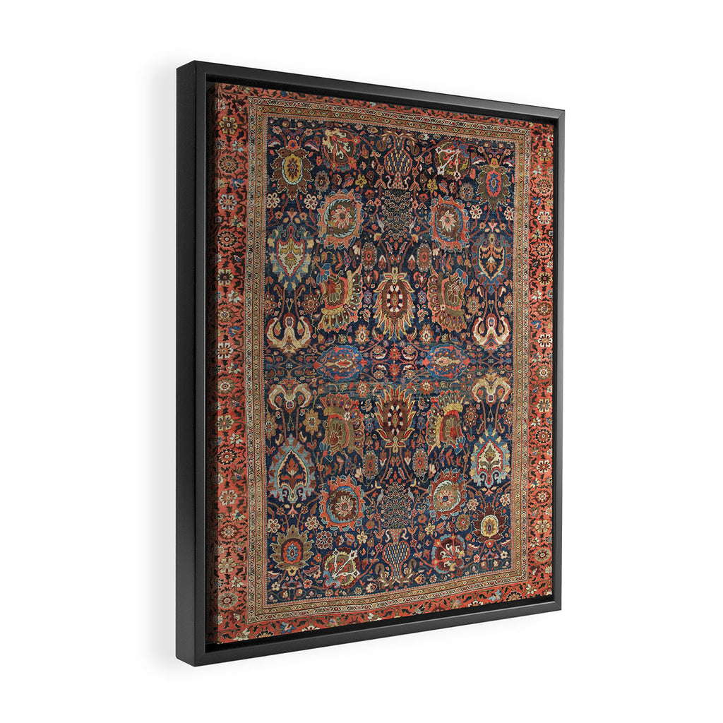 Antique Persian Sultanabad  Framed Canvas Print Gallery Image 2