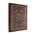 Antique Persian Sultanabad  Framed Canvas Print Gallery Image 2