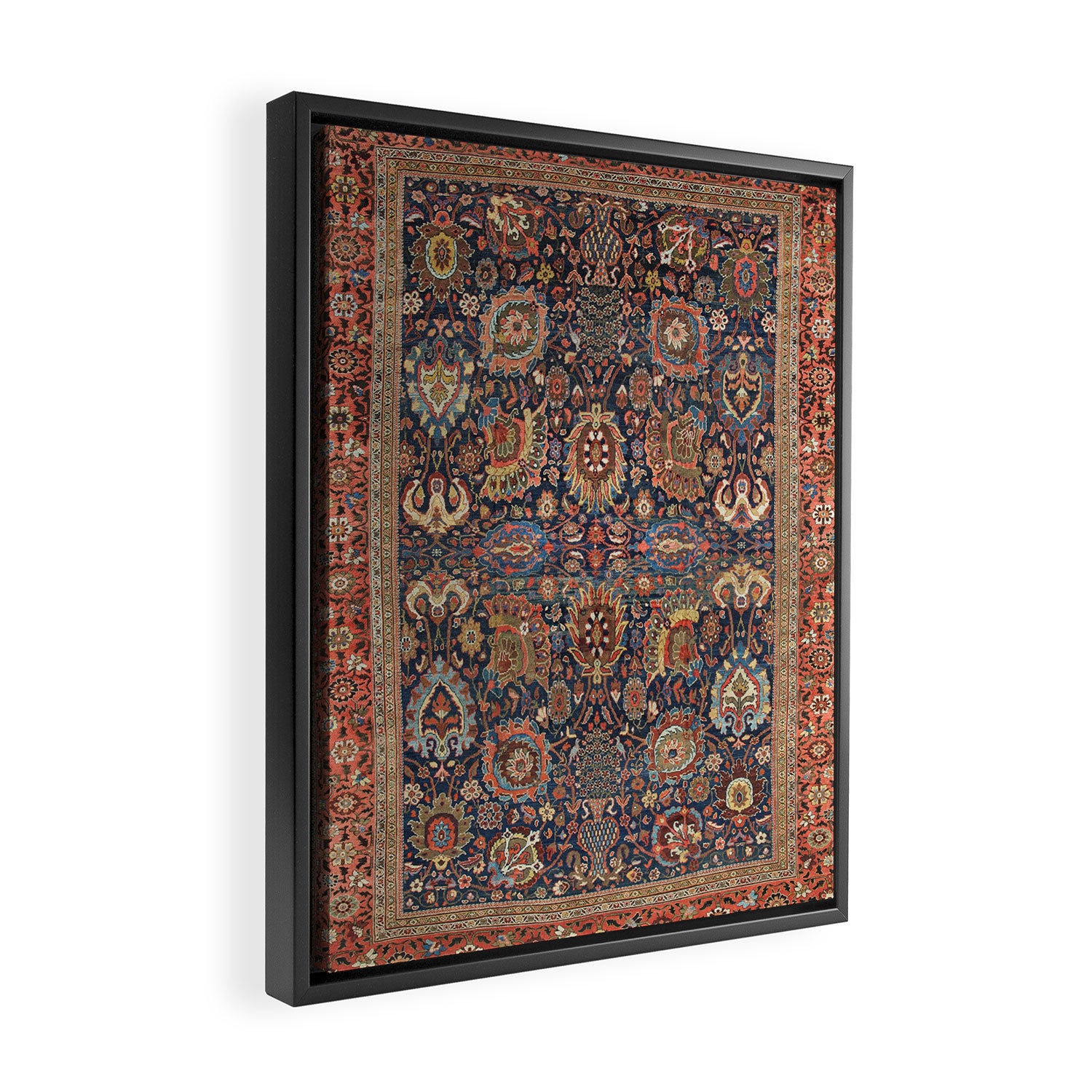 Antique Persian Sultanabad  Framed Canvas Print Gallery Image 2