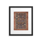 Antique Persian Sultanabad  Framed Art Print Gallery Image 5