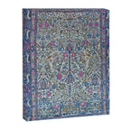 Antique Persian Tehran Midnight Purple Oriental Carpet Canvas Print Gallery Image 6