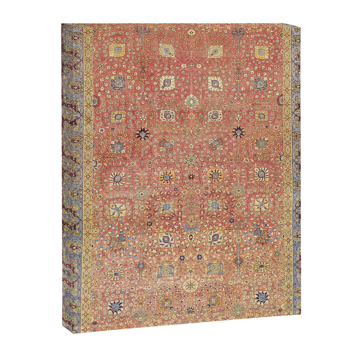 Antique Turkish Coral Koum Kapi  Canvas Print Gallery Image 1