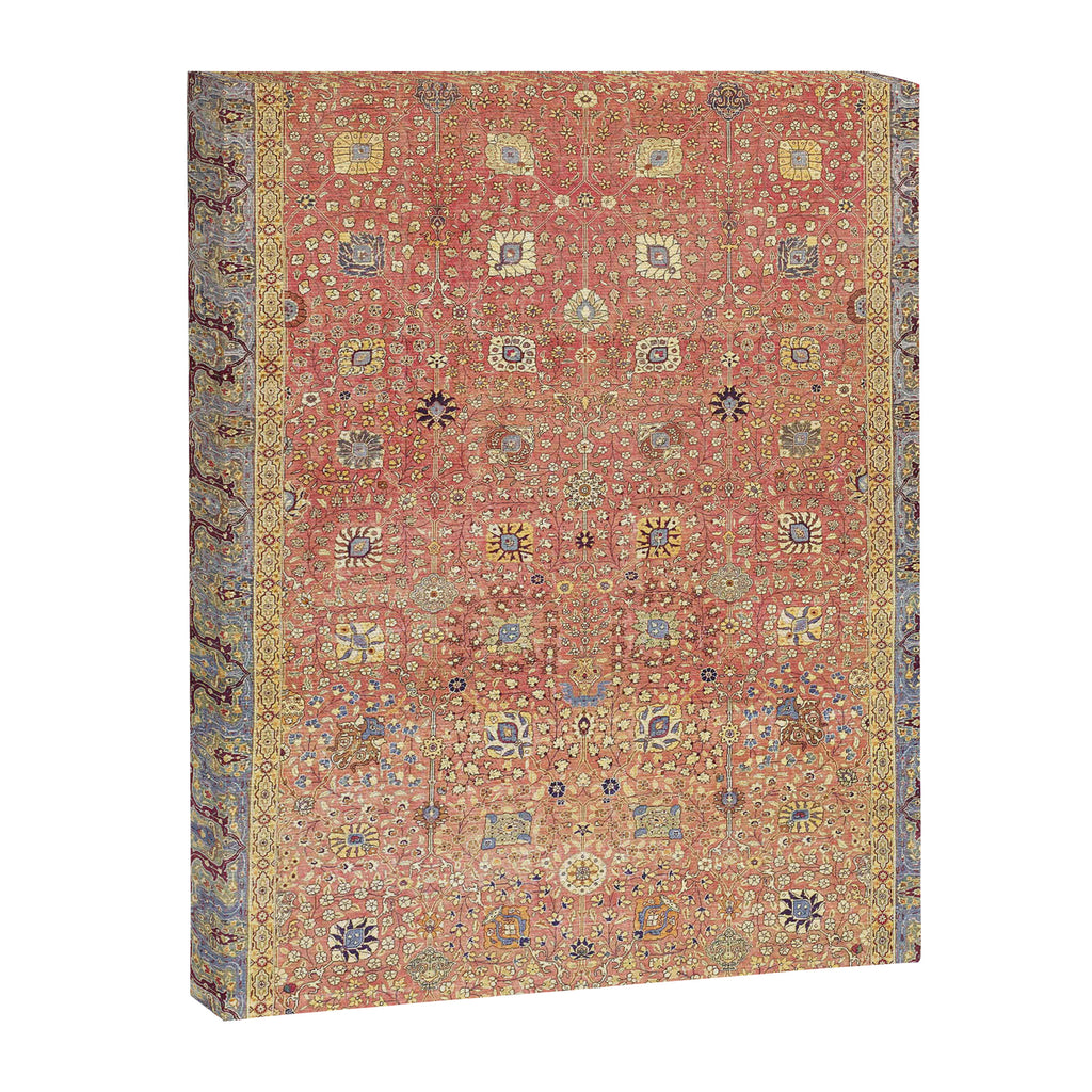 Antique Turkish Coral Koum Kapi  Canvas Print Gallery Image 6
