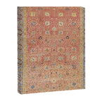 Antique Turkish Coral Koum Kapi  Canvas Print Gallery Image 6