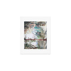 Beautiful Italian Courtyard Terrace Garden Art Print Gallery Image 1