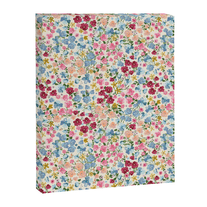 Blooming Cottage Garden Boho Ditsy Floral Canvas Print Gallery Image 1