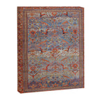 Blue Field Sultanabad Antique Persian Canvas Print Gallery Image 6