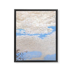 Bror Lindh Swedish Winter Sky Framed Canvas Print Gallery Image 6