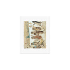 'Carol Singing Cats' Funny Vintage Christmas Louis Wain Art Print Gallery Image 1