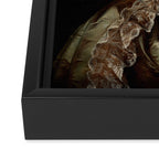 'Champagne Diet' Marie Antoinette  Framed Canvas Print Gallery Image 3