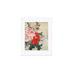 Chinese Peony Blooming Floral Art Art Print Gallery Image 1