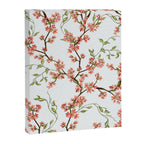 Chinoiserie Cherry Blossom Floral Rose Pink & White Canvas Print Gallery Image 8